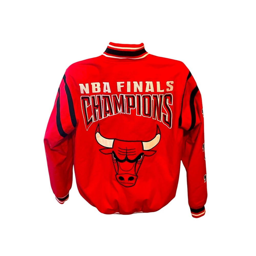 Red NBA Finals Champions Jacket